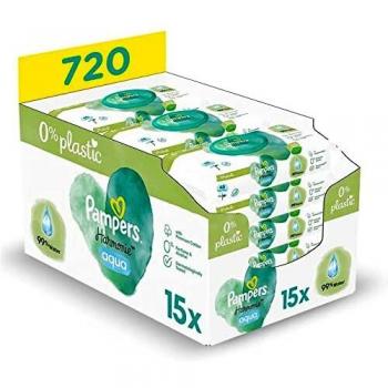 Pampers Aqua Pure Baby Wipes