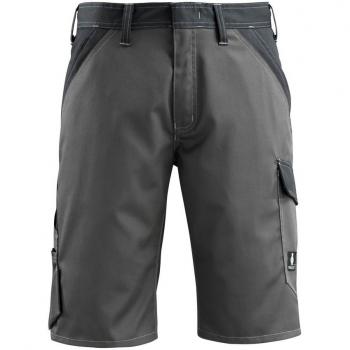 Pantalones Cortos Mascot Light Sunbury Talla C42, Gris Oscuro/Negro