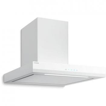 Campana Extractora Klarstein Velaire 60 cm, Elegante, Minimalista, Potente, Clase de Energía A++, 600 m³/h