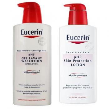 Eucerin Ph5 Loción 400ml + Gel 400ml