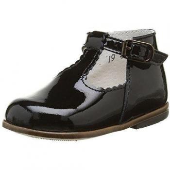 Little Mary Bastille, Mocasines Para Pie Para Bebés, Negro