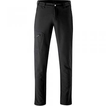 Maier Sports Foidit Men's Outdoor Winter Pants - Black, Regular Fit