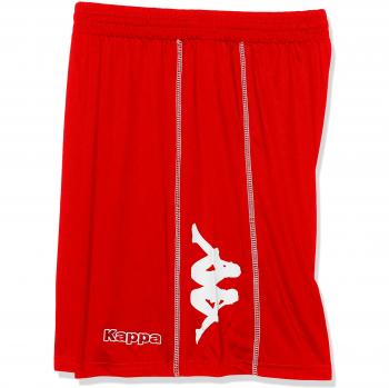 Kappa Alba Short - Pantalones cortos para hombre, color rojo, talla YXXL