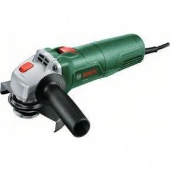 Bosch UniversalGrind 750-125 - Amoladora Angular con cable a red eléctrica de 750 W y disco de Ø 125 mm
