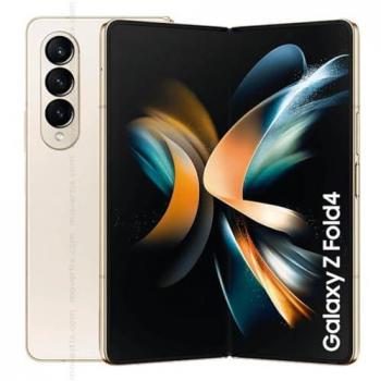 Samsung Galaxy Z Fold4 12GB RAM, 512GB almacenamiento, color Beige, libre de operador, incluye cargador de pared de 25W