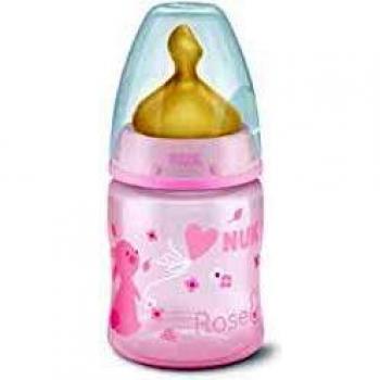 Biberon First Choice 0-6 meses Rosa