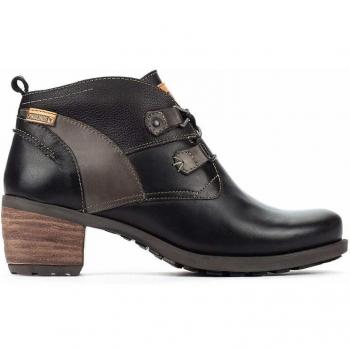 Pikolinos Cordones Y Mocasines Le Mans 838 para Señora Color Black