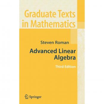 Advanced Linear Algebra