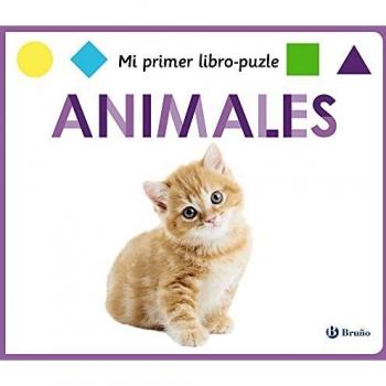 Mi primer libro-puzle. Animales