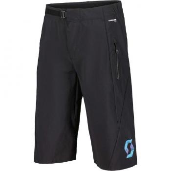 Bermuda de ciclismo Scott Trail Tuned para hombre, color negro, talla L