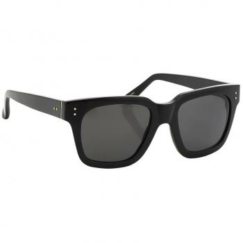 Linda Farrow MAX LFLC71/S C4 Men's Sunglasses Black Size 52