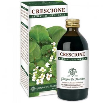 Crescione Extracto Integral Líquido 200ml para Crecimiento