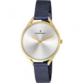 Radiant Reloj Analógico Para Mujer de Cuarzo con Correa en Acero Ra432211