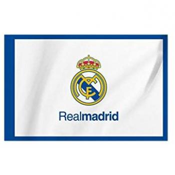 Bandera Real Madrid Blanca -Azul 150x100 cm