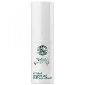 Annayake Wakame Smoothing Eye Contour Care 15 ml - Moisturizing cream-gel with illuminating effect for under eye circles