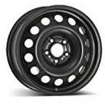 Rueda de Acero ALCAR 6.5Jx16 5x108 ET47 Schwarz/Silver para Citroen C4 Grand Picasso 2015-