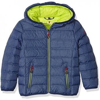 CMP plumífero para joven, otoño/invierno, niño, color Nautico Mel/Acido, tamaño 110