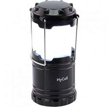 Ansmann lámpara de camping, Negro