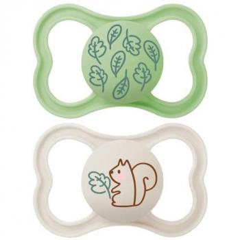 Chupete MAM Suprême de Silicona +6 Meses - Pack de 2 Sucettes