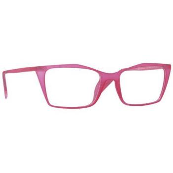 Italia Independent II 5615 018.000 Women’s Eyeglasses Pink Size 52 - Blue Light Block Available (Frame Only)