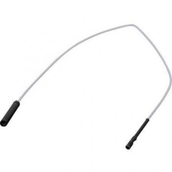 Cable de encendido Cuenod con terminales de teflón blanco Ø4mm, longitud 610mm, para quemador C10/14/18/22. Ref. 13015369