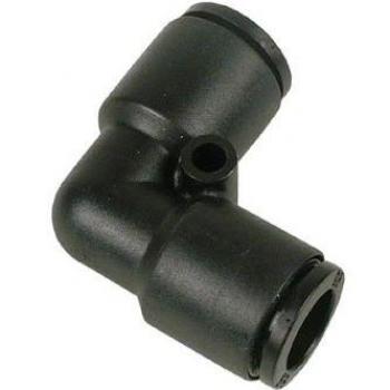 8mm Black L Connector Fitting for Water Cooling