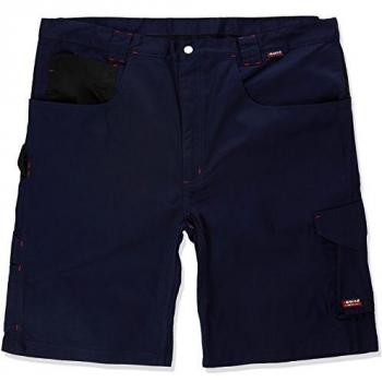 Cofra V068 – 0-02.z44 pantalones cortosazulejos tamaño en Color Azul Marino/Negro, 44