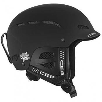Cébé Dusk Casco Infantil Unisex Negro Mate 51-53 Extra Small-Small