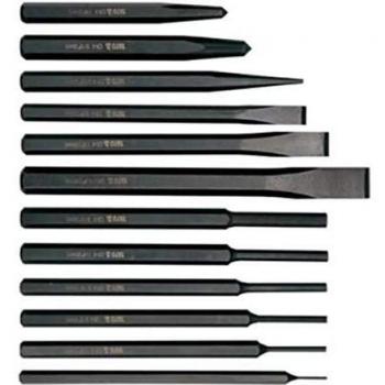 Yato YT-4714 - Set de punzones cinceles botadores Yato
