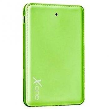X-One PB3000GR PowerBank 3000mAh 3en1 Verde