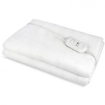 Pekatherm UP117 - Calientacamas individual de poliéster, 170 x 90 cm