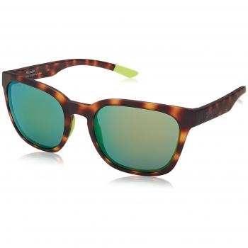 Smith Square Mens Matte Tortoise Green Mirror Founder - Brown - One Size