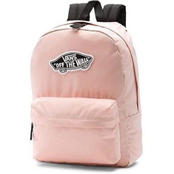 Vans Realm Backpack, Mochila Unisex Adulto, Polvo Rosa, Talla única
