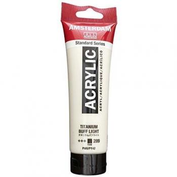 Amsterdam Acrylic 120Ml Titanium Buff Lt [Toy]