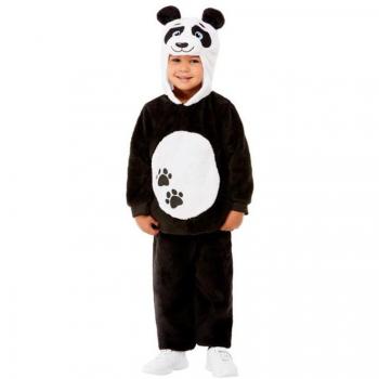 Disfraz de Panda Negro para niños y bebés de Smiffy's