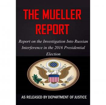 Mueller Report Paperback: Investigation into 2016 Election Russian Interference