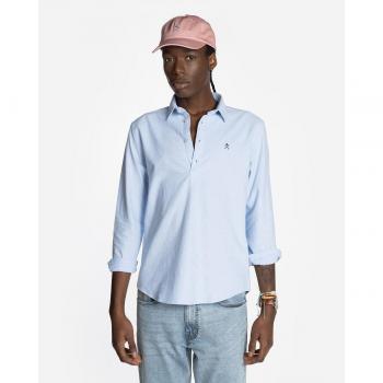 Camisa de hombre slim lisa Harper and Neyer