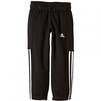 adidas YB ESS M3S S PC - Pantalón para hombre, color negro / blanco, talla 104