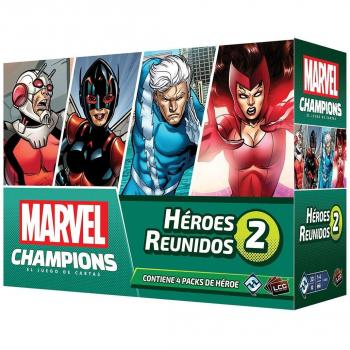 Marvel Champions: The Card Game - Héroes Reunidos 2 Expansión