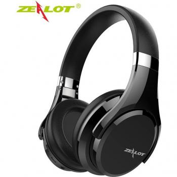 Auriculares Inalámbricos ZEALOT B21 con Bluetooth, Graves Plegables, Micrófono y Control Táctil para Computadora y Teléfonos