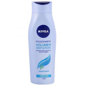 Champú Nivea Sensación de Volumen 250 ml - Nutritivo y pH-Balance para cabello fino o lacio