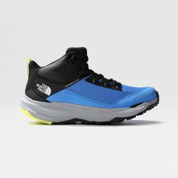 Botas de montaña para hombre The North Face VECTIV EXPLORIS 2 MID FUTURELIGHT, color azul y negro, talla 41
