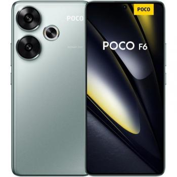 POCO F6 5G 12/512GB Green - Smartphone de última generación con pantalla AMOLED de alta resolución y carga rápida de 90W