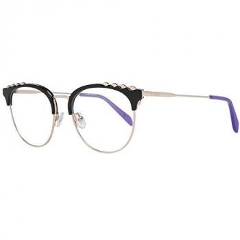 Emilio Pucci Women's Black Metal & Plastic Optical Frame EP5146 50005