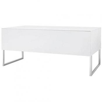 Mueble TV Norstone Khalm 140 Blanco