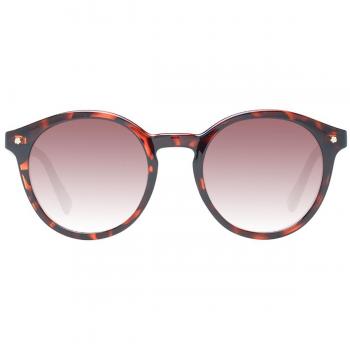 Ted Baker TB1677 Fleur Men's and Women's Round Sunglasses Tortoiseshell Size 50 with Double Champagne Demi Brown Gradient Lenses