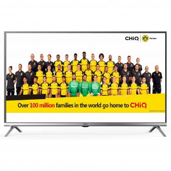 CHiQ L32D5T 32 pulgadas (80cm) Full HD LED TV, Triple Sintonizador DVB-T2/T/C/S2/S2/S2/S, CI+, HDMI, Reproductor multimedia vía USB, Clase de energía A+, Gris metal.