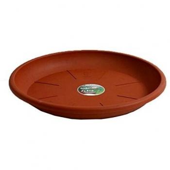 Plato Squares para Maceta de 50cm - Jardinería Bigbuy Garden