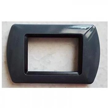 Placas ABS Compatibles para Enchufe Master Modo Colorra - Antracita - 4 Foros