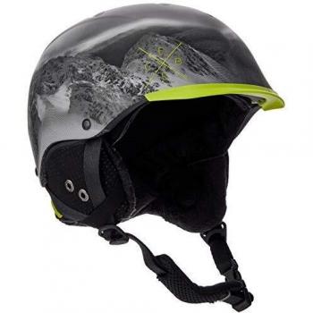 Cébé Contest Visor Cascos de ski, Unisex Adulto, Gris